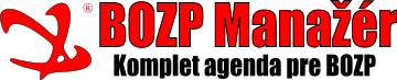 BOZP Manažér – Komplet agenda pre BOZP